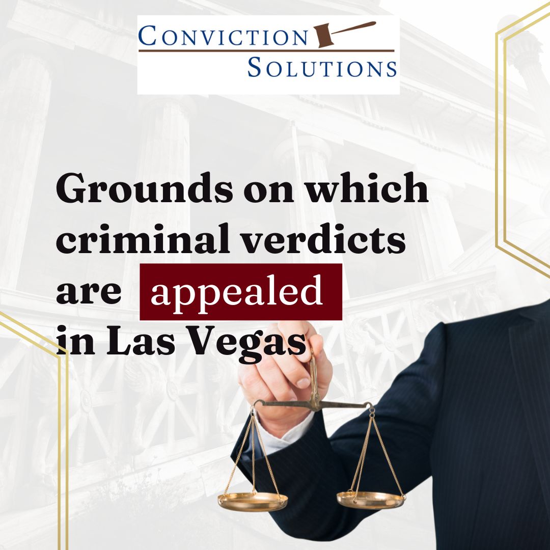 Criminal verdicts appealed in Las Vegas