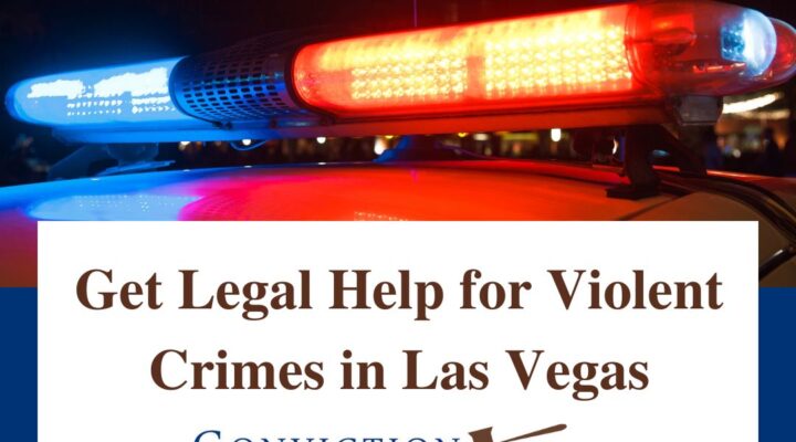 Legal Help for Violent Crimes | Las Vegas
