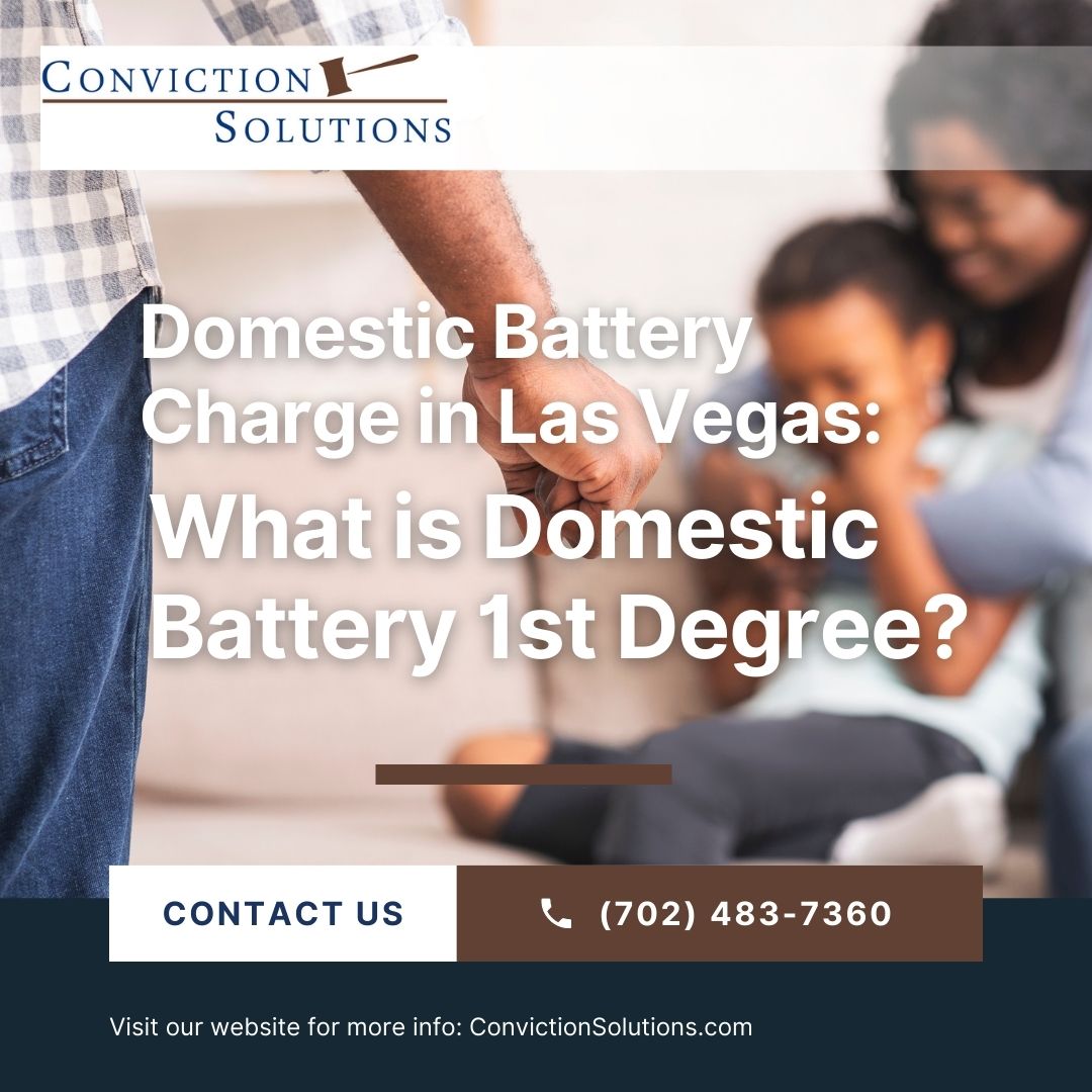 Domestic Battery Charge in Las Vegas: